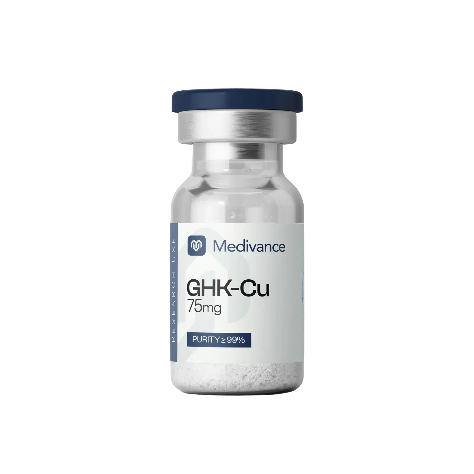 GHK-Cu research vial